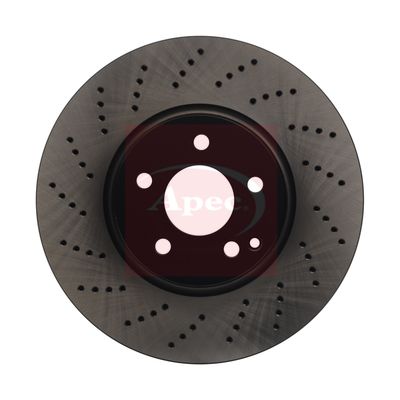 Apec DSK2616 Brake Disc - 1