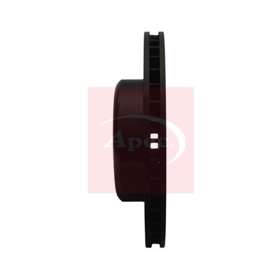 Apec DSK2622 Brake Disc - 2