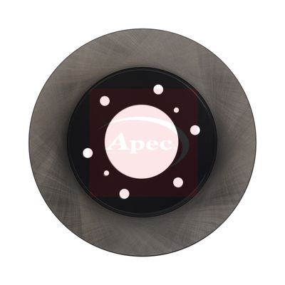 Apec DSK2627 Brake Disc - 1