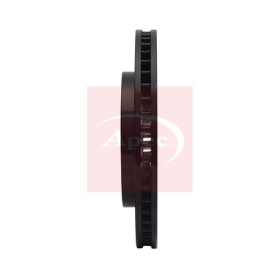 Apec DSK2627 Brake Disc - 2