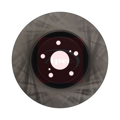 Apec DSK2655 Brake Disc - 1