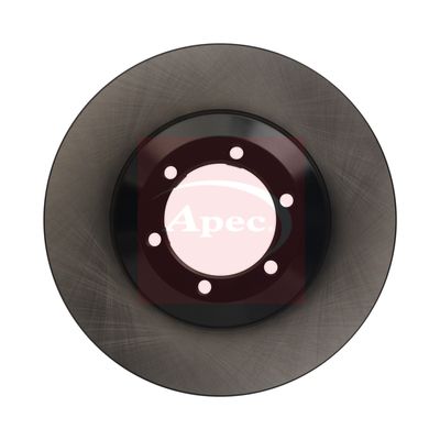 Apec DSK2664 Brake Disc - 1