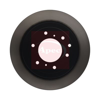Apec DSK2669 Brake Disc - 1