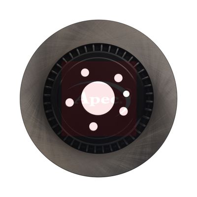 Apec DSK2702 Brake Disc - 1