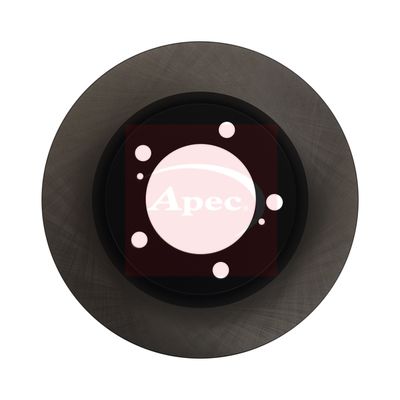 Apec DSK2728 Brake Disc - 1