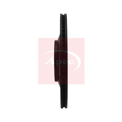 Apec DSK2734 Brake Disc - 2