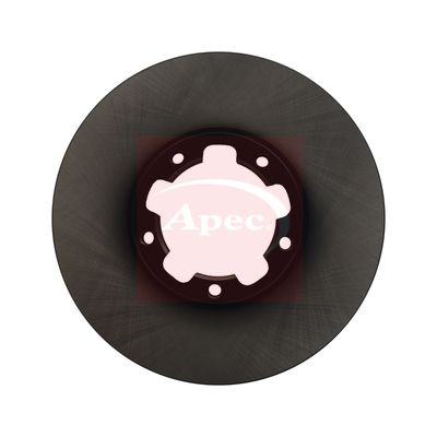 Apec DSK2751 Brake Disc - 1