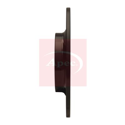 Apec DSK2752 Brake Disc - 2
