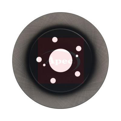 Apec DSK2774 Brake Disc - 1