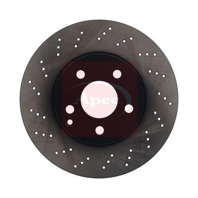 Apec DSK2808 Brake Disc - 1