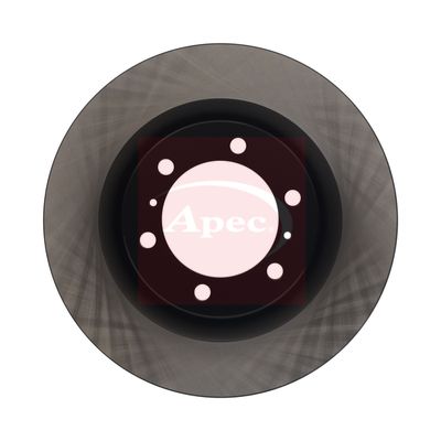 Apec DSK2841 Brake Disc - 1