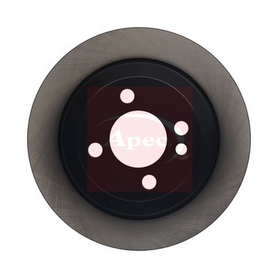 Apec DSK2849 Brake Disc - 1