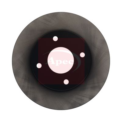 Apec DSK2886 Brake Disc - 1