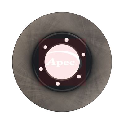 Apec DSK2925 Brake Disc - 1