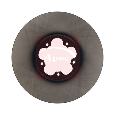 Apec DSK2976 Brake Disc - 1