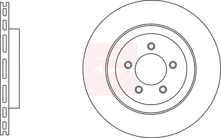 Apec DSK3011 Brake Disc - 1