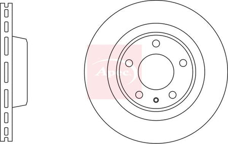Apec DSK3048 Brake Disc - 1