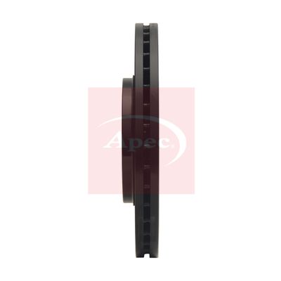 Apec DSK3187 Brake Disc - 2