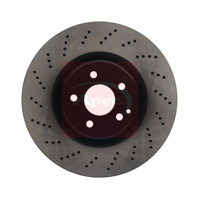 Apec DSK3213 Brake Disc - 1
