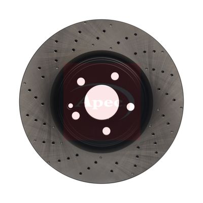 Apec DSK3280 Brake Disc - 1