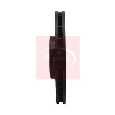 Apec DSK3284 Brake Disc - 2