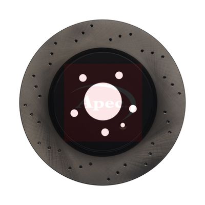 Apec DSK3314 Brake Disc - 1