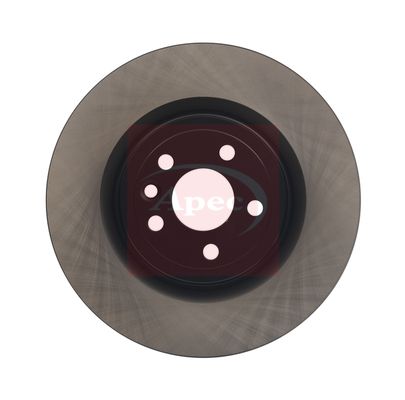 Apec DSK3380 Brake Disc - 1