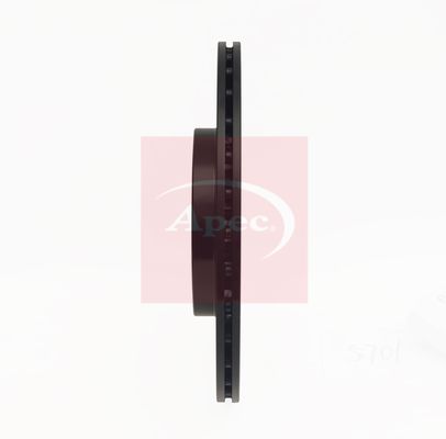 Apec DSK3380 Brake Disc - 2