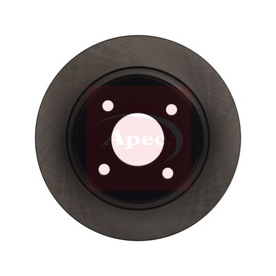 Apec DSK3393 Brake Disc - 1