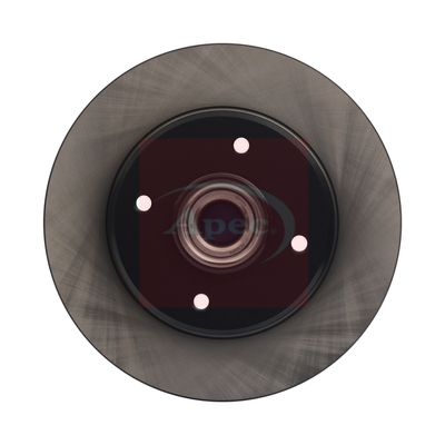 Apec DSK3497 Brake Disc - 1