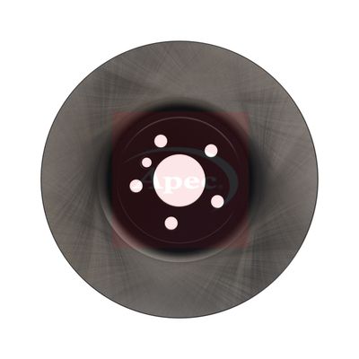 Apec DSK3533 Brake Disc - 1