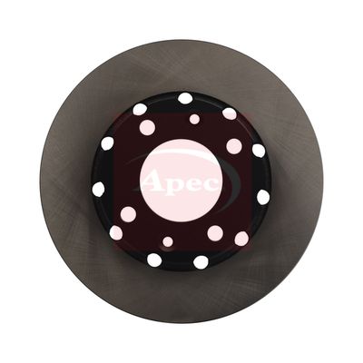 Apec DSK3629 Brake Disc - 1