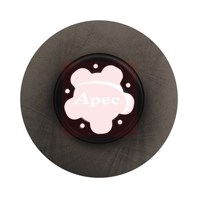 Apec DSK3752 Brake Disc - 1