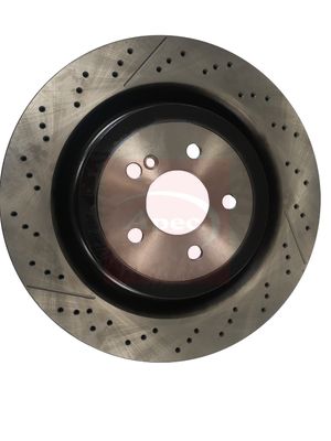 Apec DSK3776 Brake Disc - 1