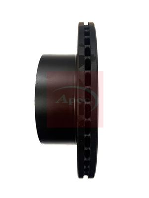 Apec DSK3847 Brake Disc - 2
