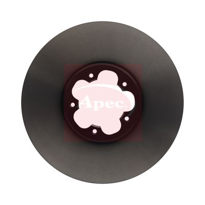Apec DSK4116 Brake Disc - 1