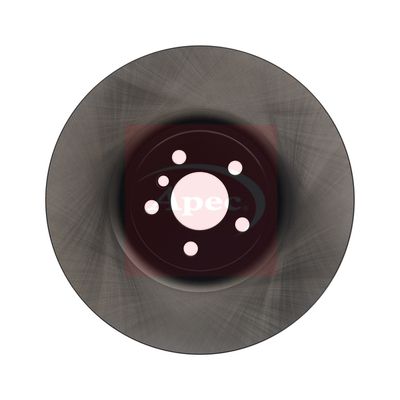 Apec DSK4248 Brake Disc - 1