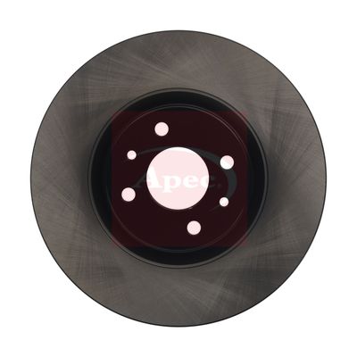 Apec DSK651 Brake Disc - 1