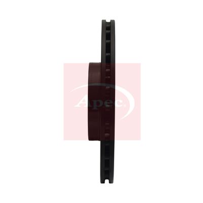 Apec DSK651 Brake Disc - 2