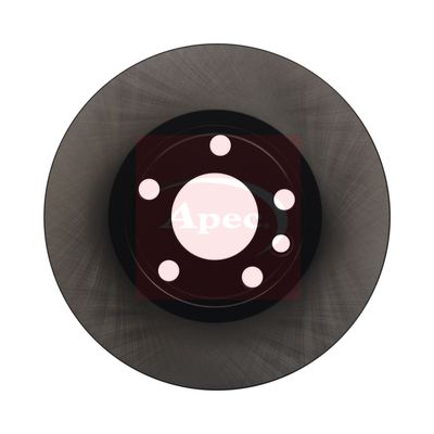 Apec DSK722 Brake Disc - 1