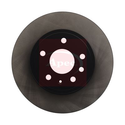 Apec DSK723 Brake Disc - 1