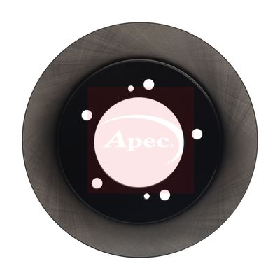 Apec DSK943 Brake Disc - 1