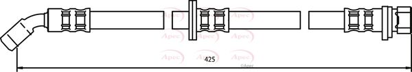 Apec HOS3037 Brake Hose - 1