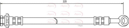 Apec HOS3041 Brake Hose - 1