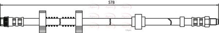 Apec HOS3078 Brake Hose - 1
