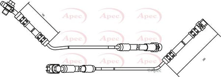 Apec HOS3155 Brake Hose - 1