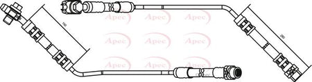 Apec HOS3156 Brake Hose - 1