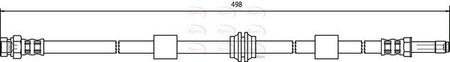 Apec HOS3182 Brake Hose - 1