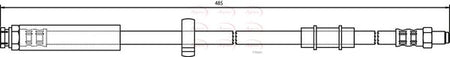 Apec HOS3188 Brake Hose - 1