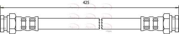 Apec HOS3189 Brake Hose - 1